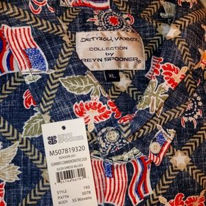 XL Reyn Spooner MENS SHIRT